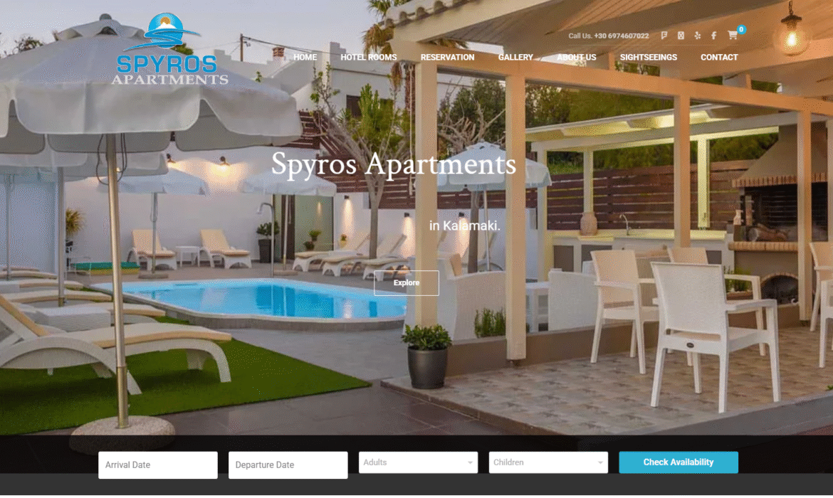 Spyros Appartments